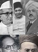Image result for Drafting Committee Members of India with Names and Images