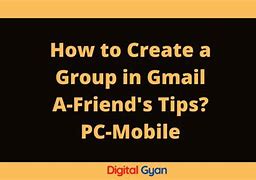 Image result for Create Email Group On Gmail