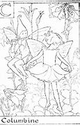 Image result for Fairy Coloring Pages