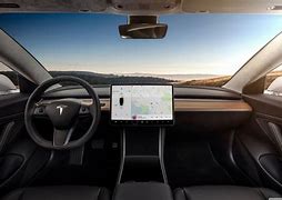 Image result for Inside of a Tesla