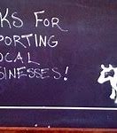 Image result for Supporting Local Business Advocacy Poster