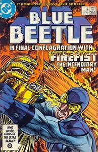 Image result for Blue Beetle Comic Cover