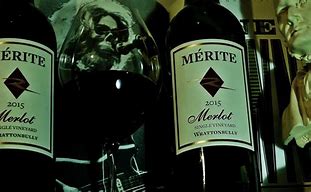 Image result for Merite Merlot Single