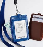 Image result for Leather ID Card Holder