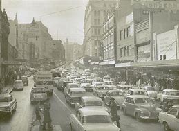 Image result for 1960s Australian Town