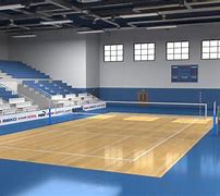 Image result for Volleyball Gym Structural Model 3D