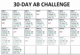 Image result for 30-Day Push-Up AB Challenge
