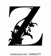 Image result for Z Letter Flourish