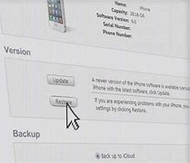 Image result for How to Restore a iPhone From iTunes