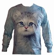 Image result for Long Sleeve Cat Shirts