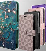 Image result for iPhone SE Wallet Case with Elastic Closure