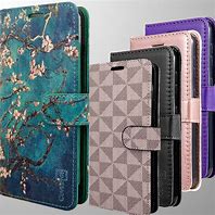 Image result for Phone Case with Magnetic Wallet for iPhone SE