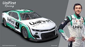 Image result for Chase Elliott UniFirst Car at Daytona