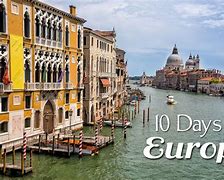 Image result for 10 Days Tour to Europe