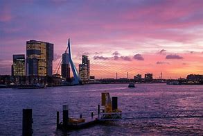 Image result for Sunset Rotterdam
