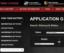 Image result for EverStart Battery Application Chart