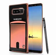 Image result for Samsung Note 8 with Red Pouch