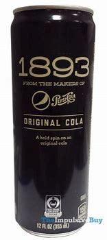 Image result for Pepsi 1893 Cola