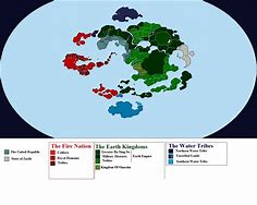 Image result for Earth Kingdom States