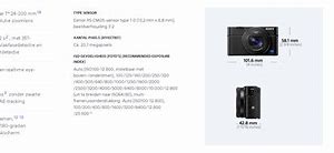 Image result for Sony RX100 7