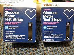 Image result for Glucose Meter Test Strips