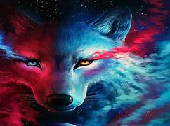 Image result for Cool Backgrounds Wolf Galaxy