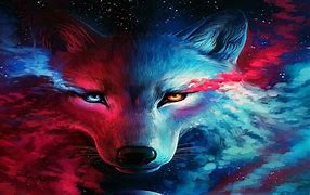 Image result for Black Galaxy Wolf