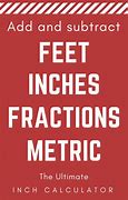 Image result for Height Conversion Feet to Inches Calculator