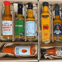 Image result for Hot Sauce Christmas Gifts