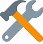 Image result for Hammer and Wrench Emoji