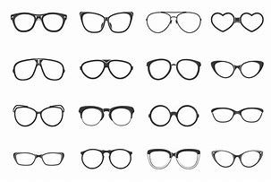 Image result for Eyeglasses Vector Free