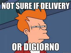 Image result for Fry Delivery Boy Meme