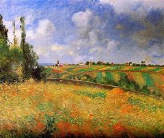 Image result for Camille Pissarro Easy Painting