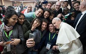 Image result for Pope Francis with People