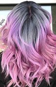 Image result for Pink Silver Hair