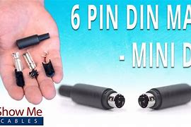 Image result for mini-DIN 6 Pin Adapter