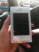 Image result for iPhone 4 White iOS 11