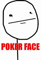 Image result for Poker Face Pose Drawing