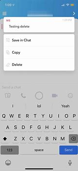Image result for iPhone Delete Snapchat