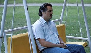 Image result for Pablo Escobar Thinking