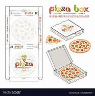 Image result for Pizza Box Papercraft