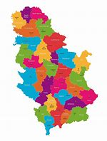 Image result for State Map of Serbia