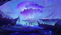 Image result for Alien Environment Concept Art