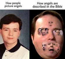 Image result for Angel Meme Tmemplate