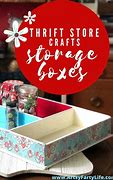 Image result for DIY Craft Storage Box