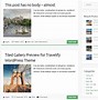 Image result for WordPress Themes with Featured Image
