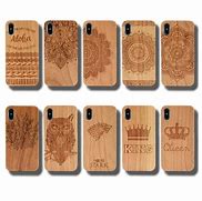 Image result for iPhone 8 Etched Wood Case