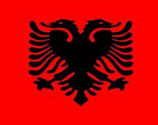 Image result for Albanian Flag Logo