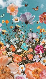 Image result for Floral iPhone Art