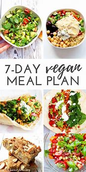 Image result for Easy Vegan Menu Plan